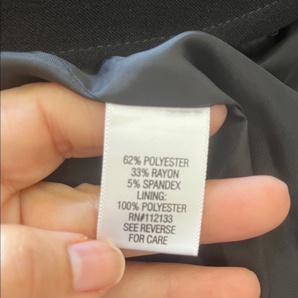 Apt. 9 Women's Black Stretch Blazer - Picture 8 of 8